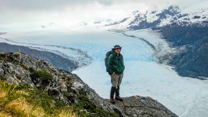 Glaciar Jorge Montt en el Hielo Patagónico Sur