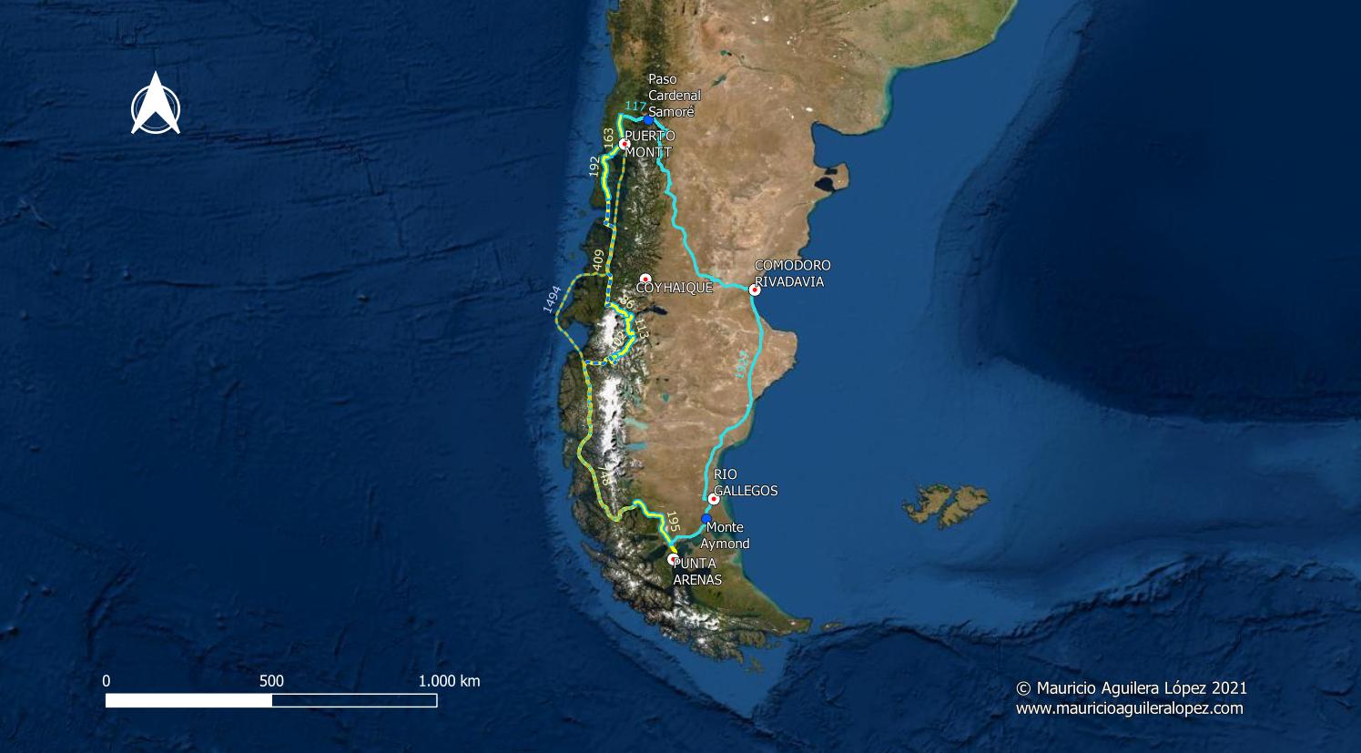 Tercer Vía Logística ChilexChile