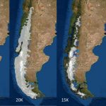 Evolución del Hielo Patagónico: 35K al presente