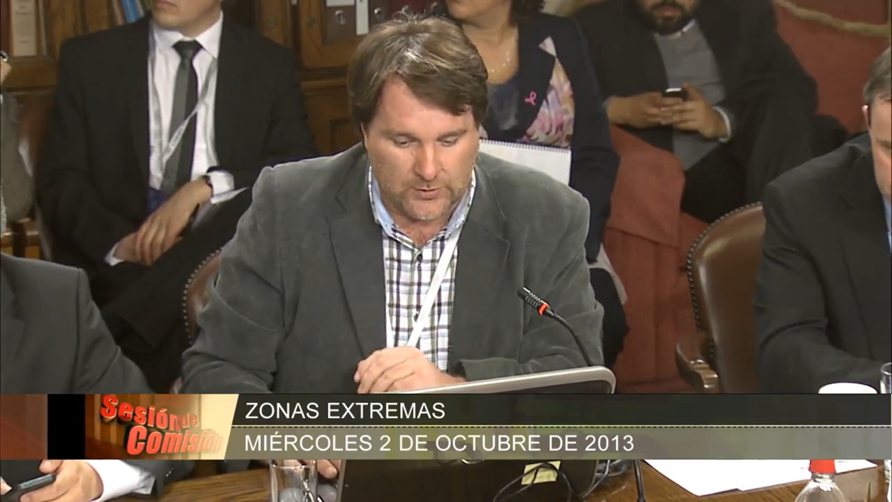 Mauricio Aguilera Comisión de Zonas Extremas